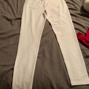 White Michael Kores pants . BRAND NEW NEAR WORN
